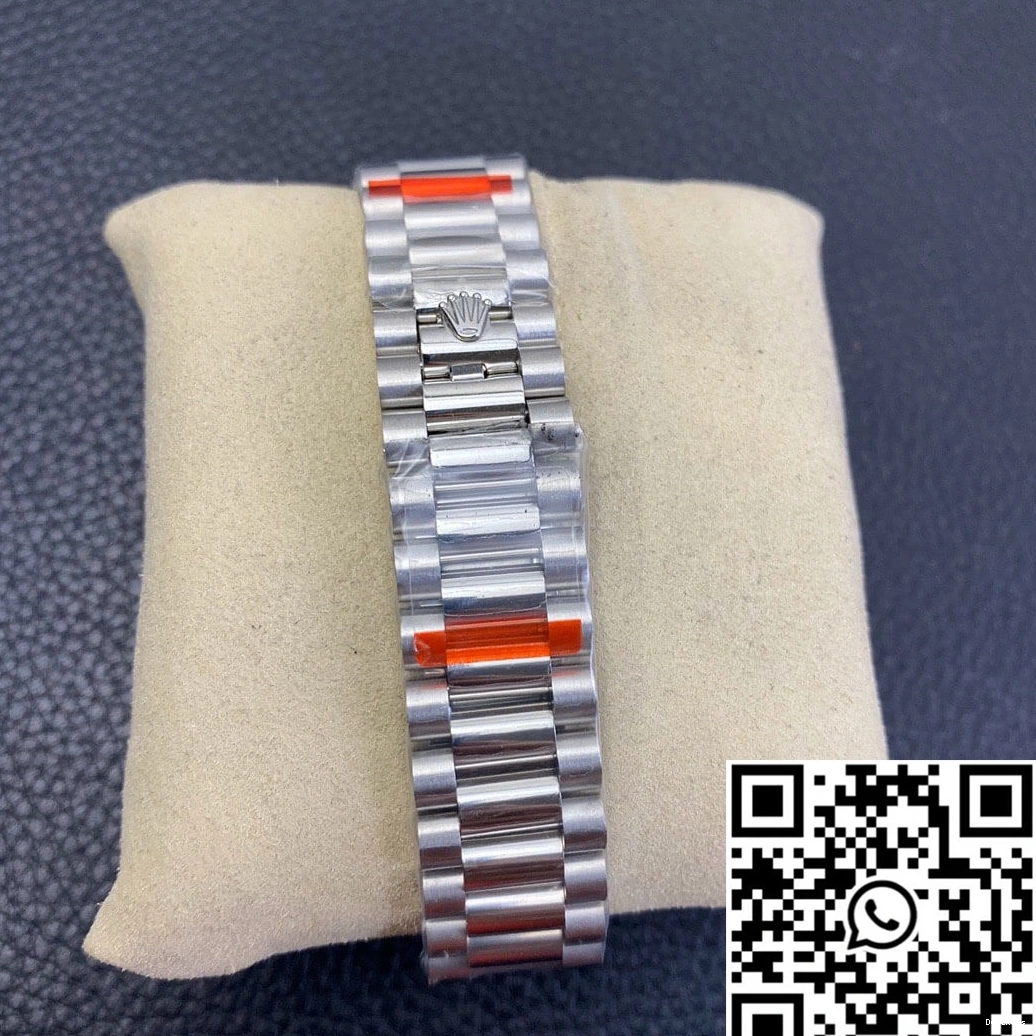 Factory Gradient EW Day-Date Diamond Blue Dial M128239-0023 Rolex 0329